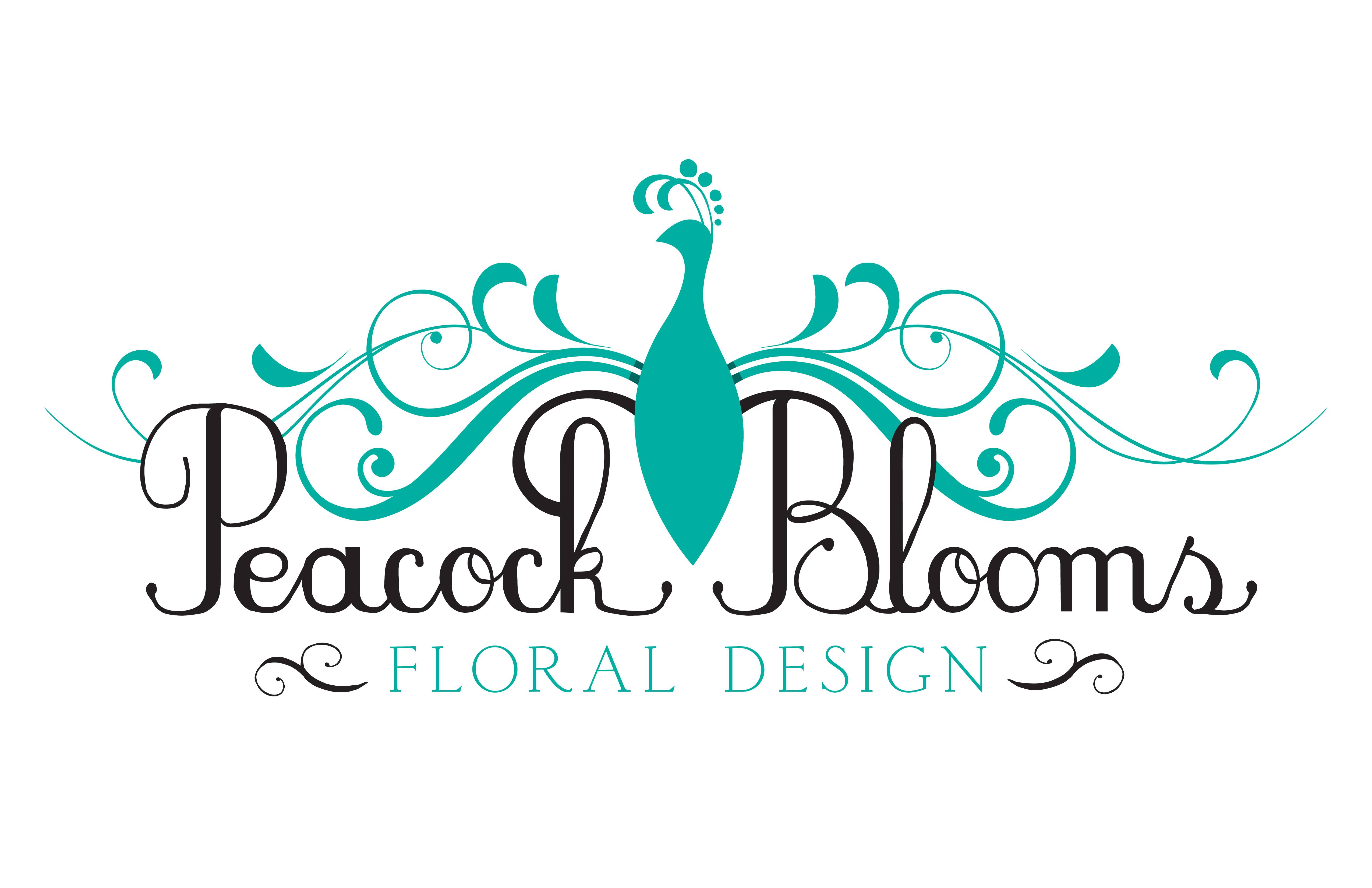 Peacock Logo Design
